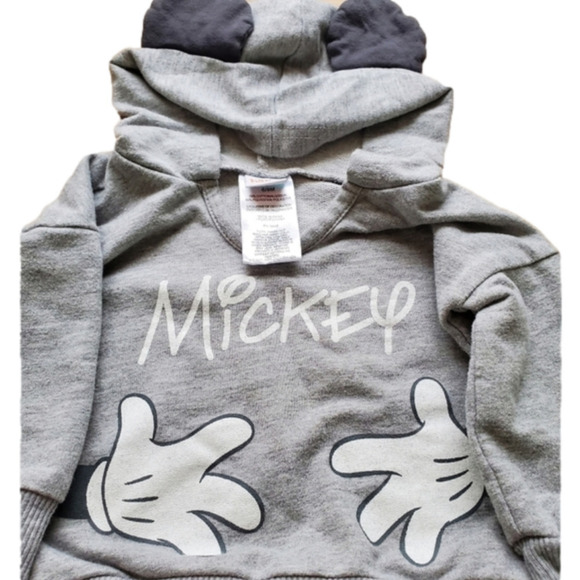 MICKEY Hoodie with Ears - Picture 1 of 10